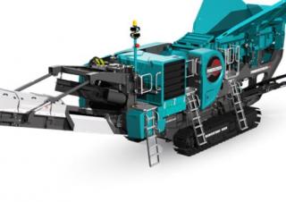 Инсталации (заводи) за рециклиране на чакъл Powerscreen PREMIERTRAK 400X