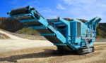 Инсталации (заводи) за рециклиране на чакъл Powerscreen Premiertrak 750