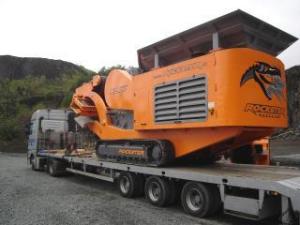 Инсталации (заводи) за рециклиране на чакъл Rockster R800