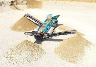 Мобилни скрининг инсталации (заводи) Powerscreen Titan 600