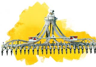 Технология за торене с течен и твърд оборски тор Инжектори за течна оборска тор Joskin MULTI-ACTION 5160/24MAH