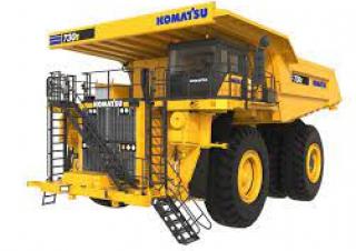 Камиони-самосвали Komatsu 730E-10