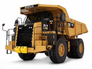 Камиони-самосвали Caterpillar 770G