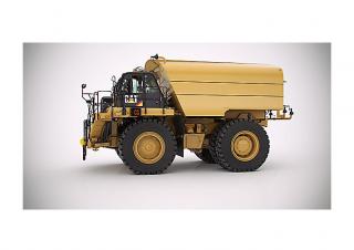 Камиони-самосвали Caterpillar 770G WTR Bare chassis