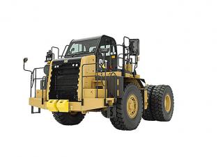 Камиони-самосвали Caterpillar 770G WTR Bare chassis