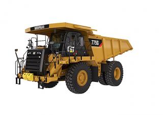 Камиони-самосвали Caterpillar 775G