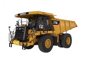 Камиони-самосвали Caterpillar 775G