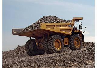 Камиони-самосвали Caterpillar 777G