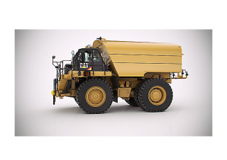 Камиони-самосвали Caterpillar 785D WTR Bare chassis