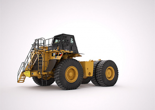 Камиони-самосвали Caterpillar 785D WTR Bare chassis