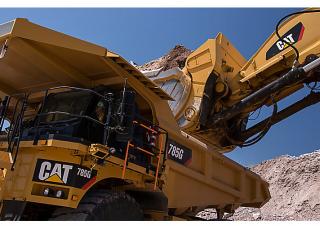 Камиони-самосвали Caterpillar 785G