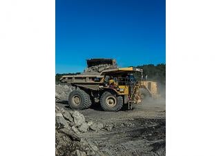 Камиони-самосвали Caterpillar 785G