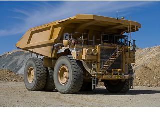 Камиони-самосвали Caterpillar 793D