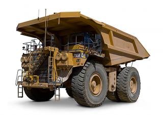 Камиони-самосвали Caterpillar 793D