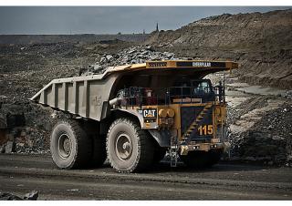 Камиони-самосвали Caterpillar 793F