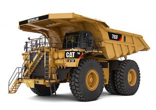 Камиони-самосвали Caterpillar 793F