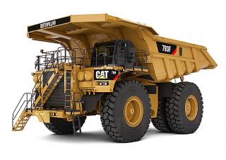 Камиони-самосвали Caterpillar 793F