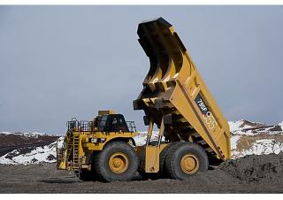 Камиони-самосвали Caterpillar 795F AC