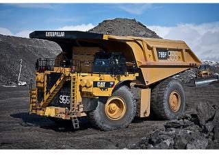 Камиони-самосвали Caterpillar 795F AC