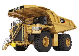 Камиони-самосвали Caterpillar 795F AC