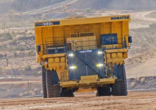 Камиони-самосвали Komatsu 980E-4
