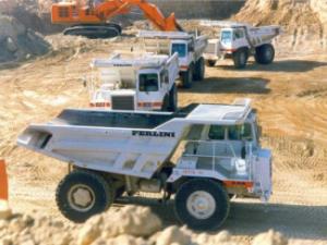 Камиони-самосвали Perlini DP 405 WD