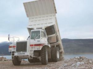 Камиони-самосвали Perlini DP 705 WD
