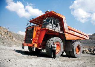 Камиони-самосвали Hitachi EH 1700