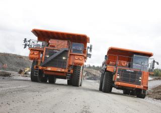 Камиони-самосвали Hitachi EH3500ACII