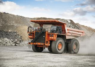 Камиони-самосвали Hitachi EH3500ACII