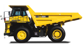 Камиони-самосвали Komatsu HD325-7