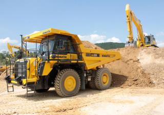 Камиони-самосвали Komatsu HD325-8E0