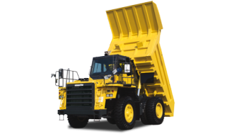 Камиони-самосвали Komatsu HD405-7