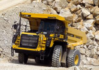 Камиони-самосвали Komatsu HD405-8E0