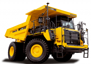 Камиони-самосвали Komatsu HD405-8E0