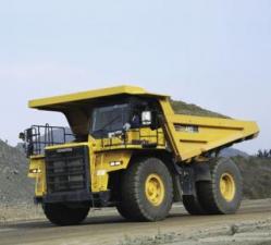 Камиони-самосвали Komatsu HD465-7