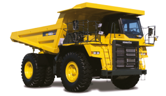 Камиони-самосвали Komatsu HD465-7