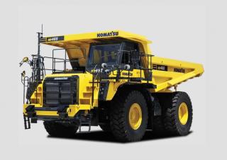 Камиони-самосвали Komatsu HD465-8E0