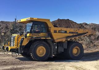 Камиони-самосвали Komatsu HD465-8E0