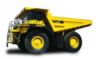 Камиони-самосвали Komatsu HD785-7