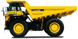 Камиони-самосвали Komatsu HD785-7