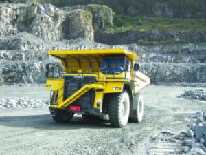Камиони-самосвали Komatsu HD785-7