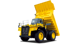 Камиони-самосвали Komatsu HD785-7