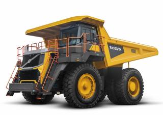 Камиони-самосвали Volvo R100E