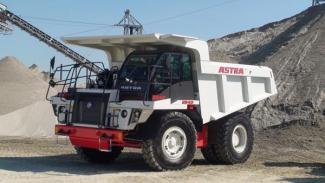 Камиони-самосвали Astra RD 50