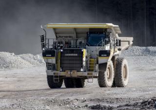 Камиони-самосвали Liebherr T 236