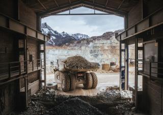 Камиони-самосвали Liebherr T 236