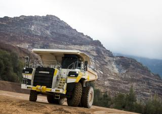 Камиони-самосвали Liebherr T 236