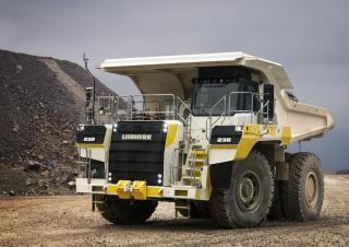 Камиони-самосвали Liebherr T 236