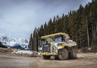 Камиони-самосвали Liebherr T 236